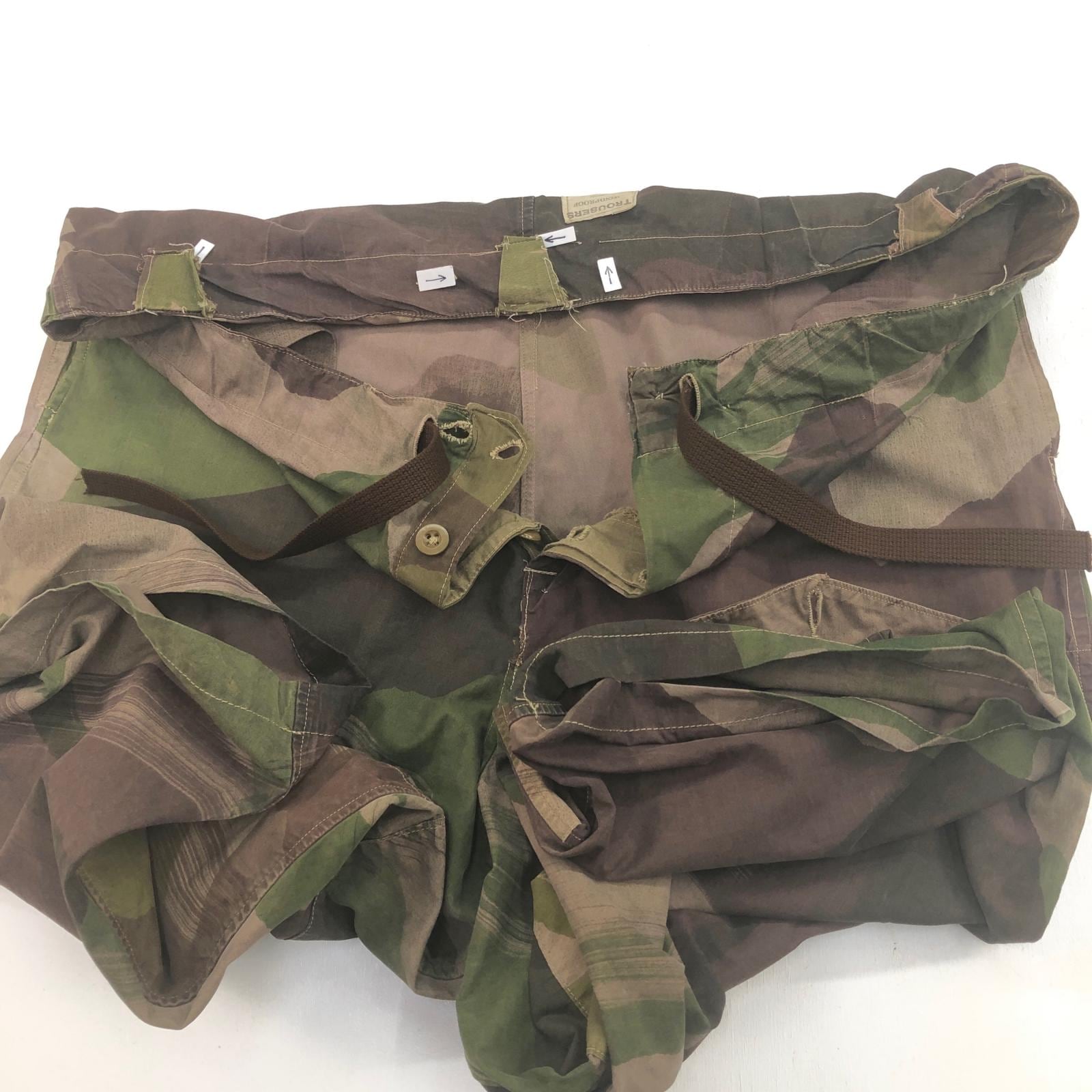 BRITISH ARMY イギリス軍 40年代 SAS ブラッシュストロークカモ