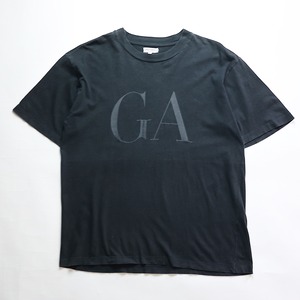 90S GIORGIO ARMANI LOGO TSHIRT