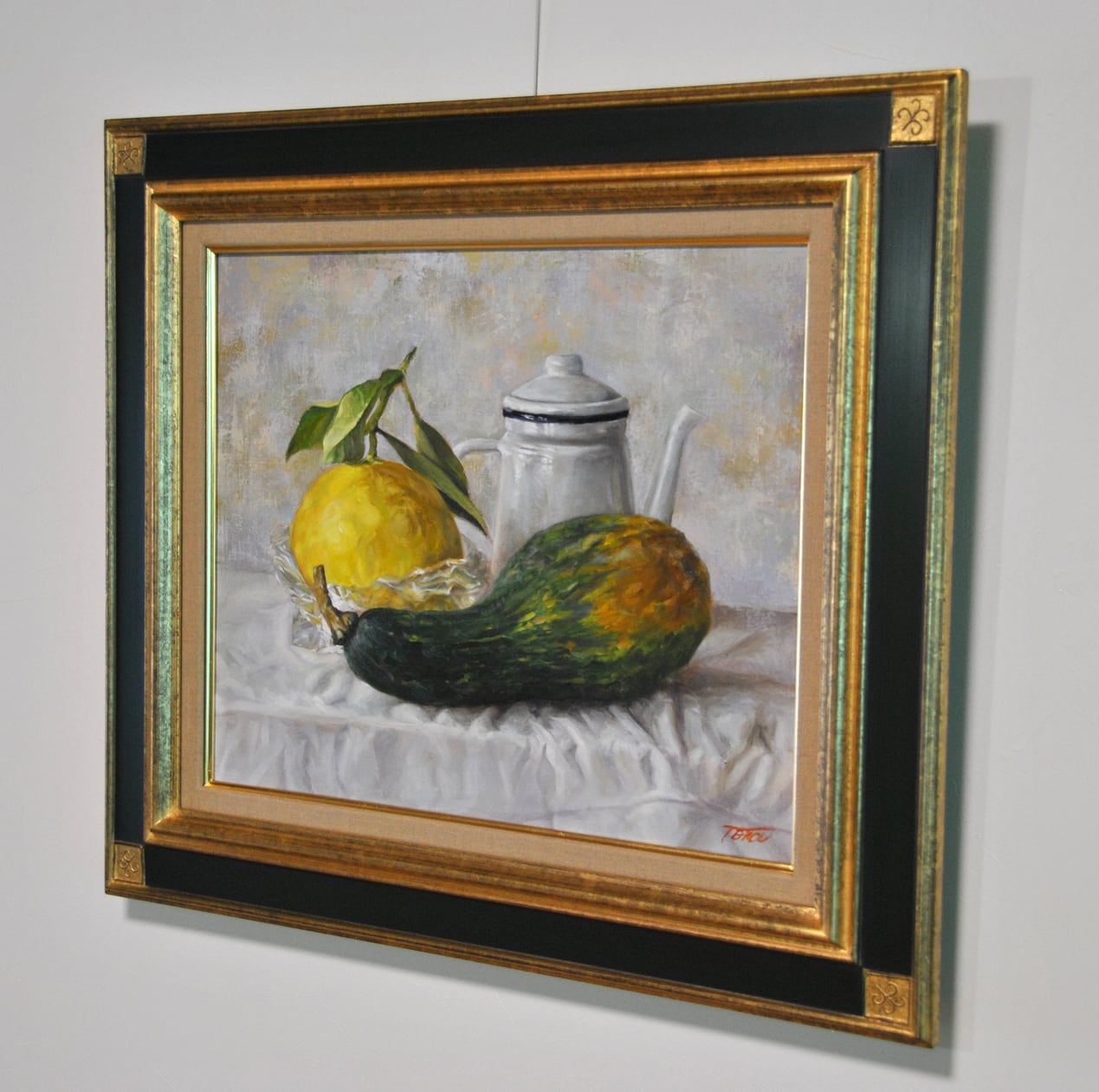 草間彌生「かぼちゃ」油彩 SM :: 絵画買取・販売 - シバヤマ