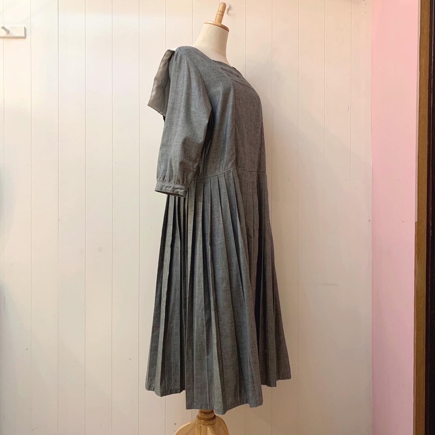 original / brand new sailor one-piece / gray