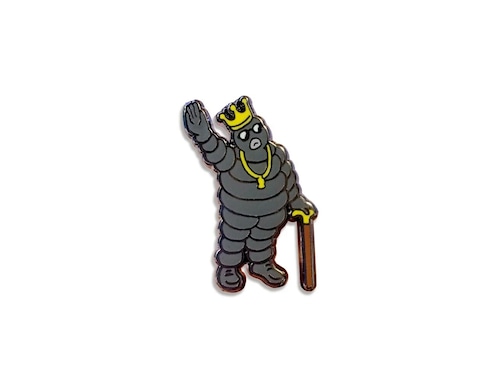 dots x Pinfesser "The Notorious" HARD ENAMEL PIN