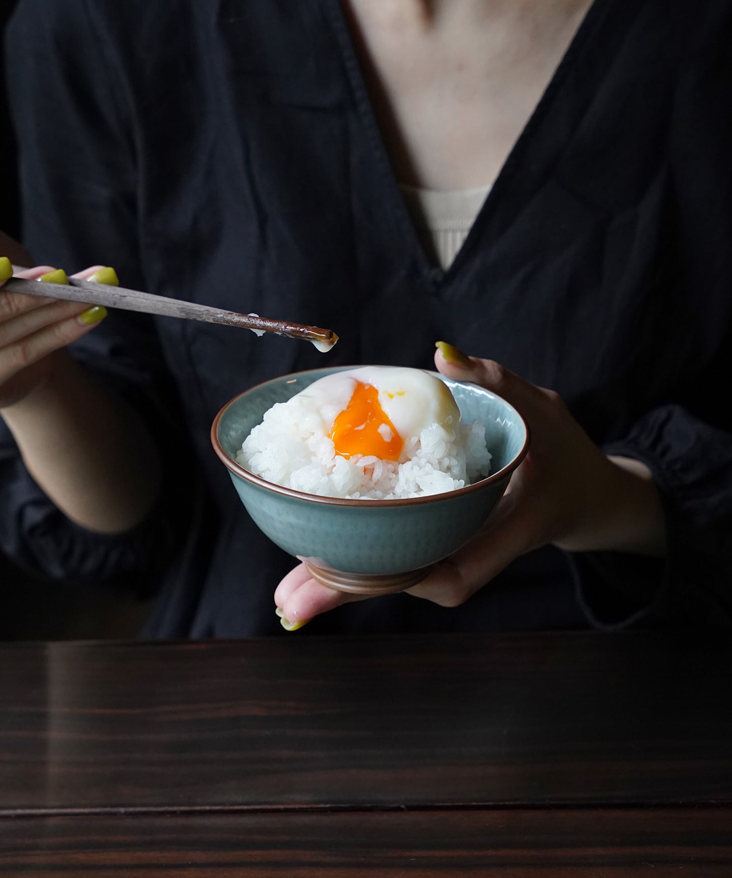 青磁飛鉋茶碗（大） | SoryuGama