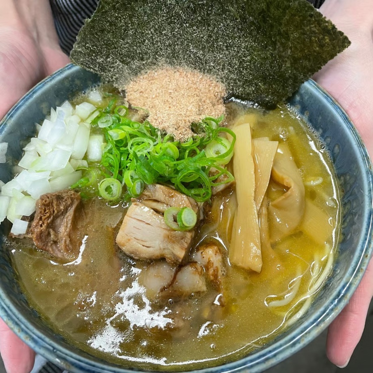塩かつお2食・塩にぼし2食セット