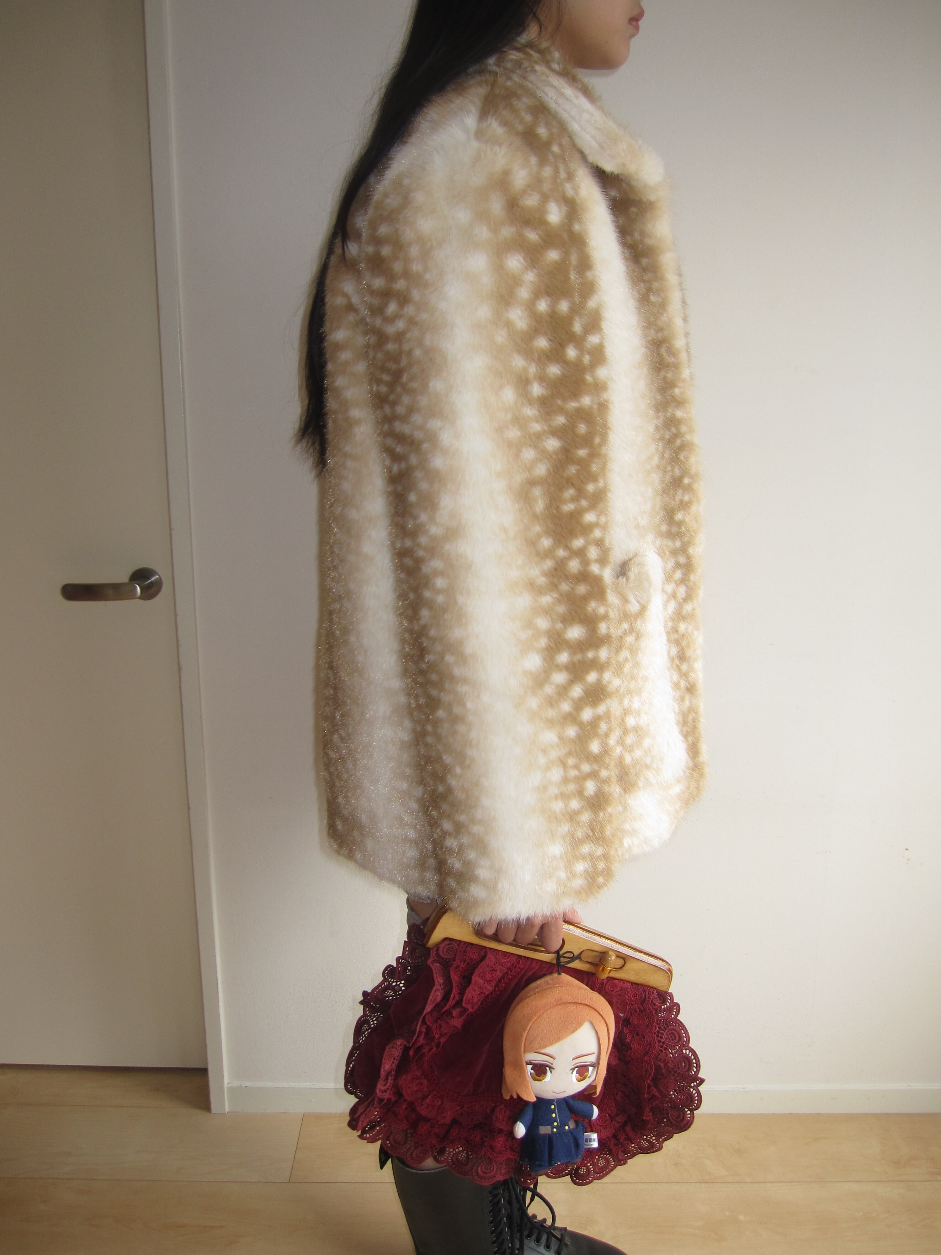 ジャケット・アウター n.k atelier Bambi Fur Jacket brown アウトレット 価格 通販ファッション - n.k atelier Bambi Fur Jacket