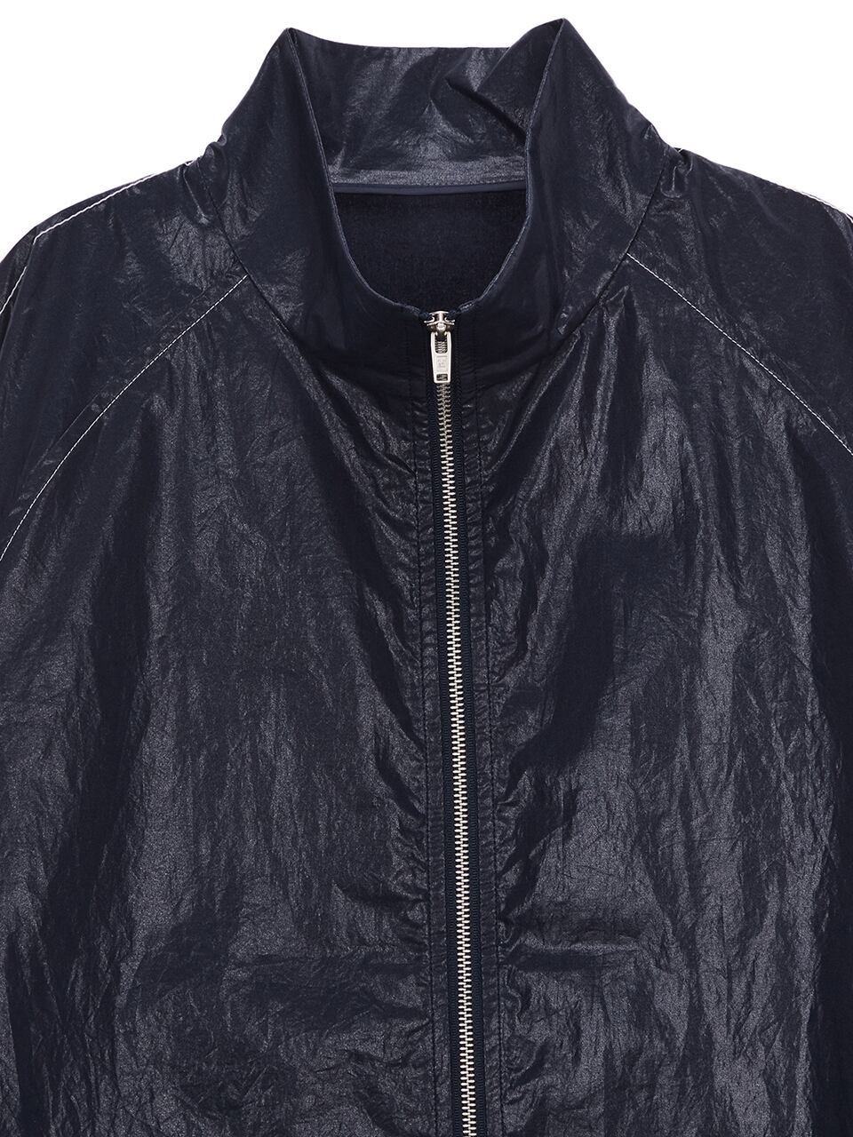 Matin Kim] MATIN KIM LOGO COATING JUMPER IN NAVY 正規品 韓国