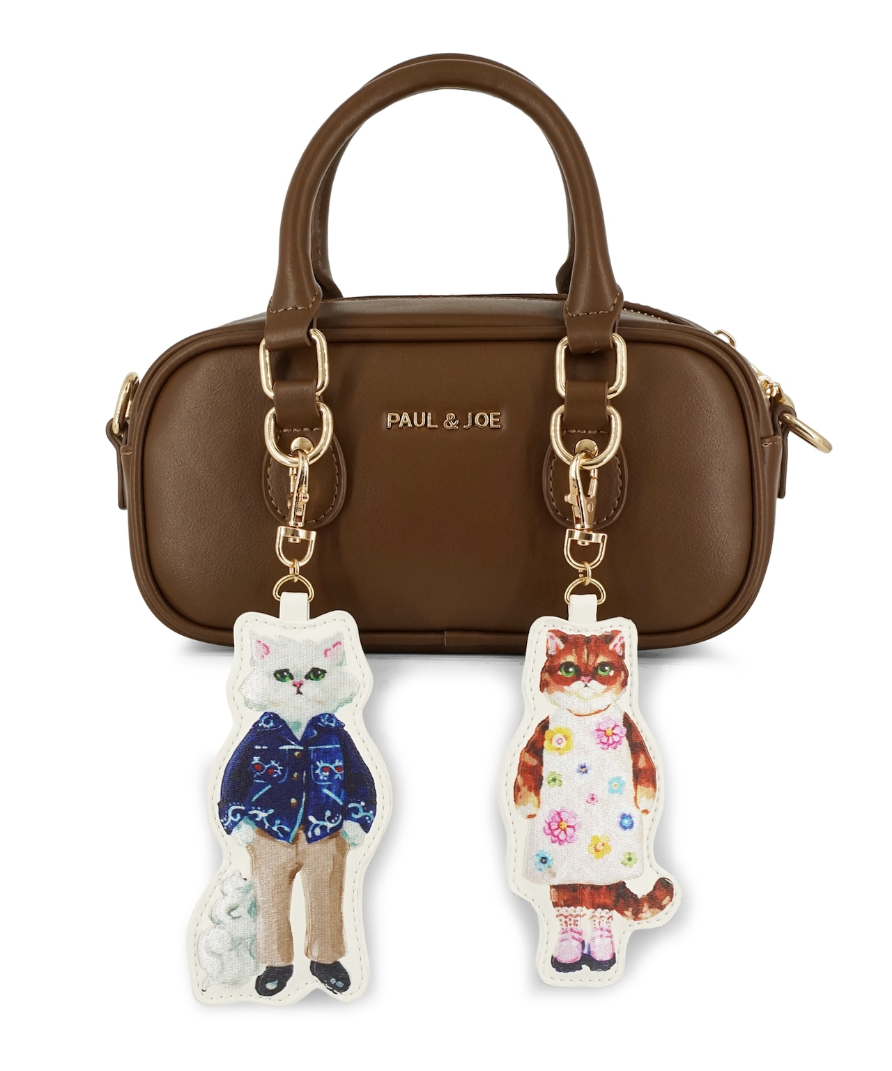 PAUL&JOE ACCESSOIRES : MINI BOSTON BAG PJA-B1471