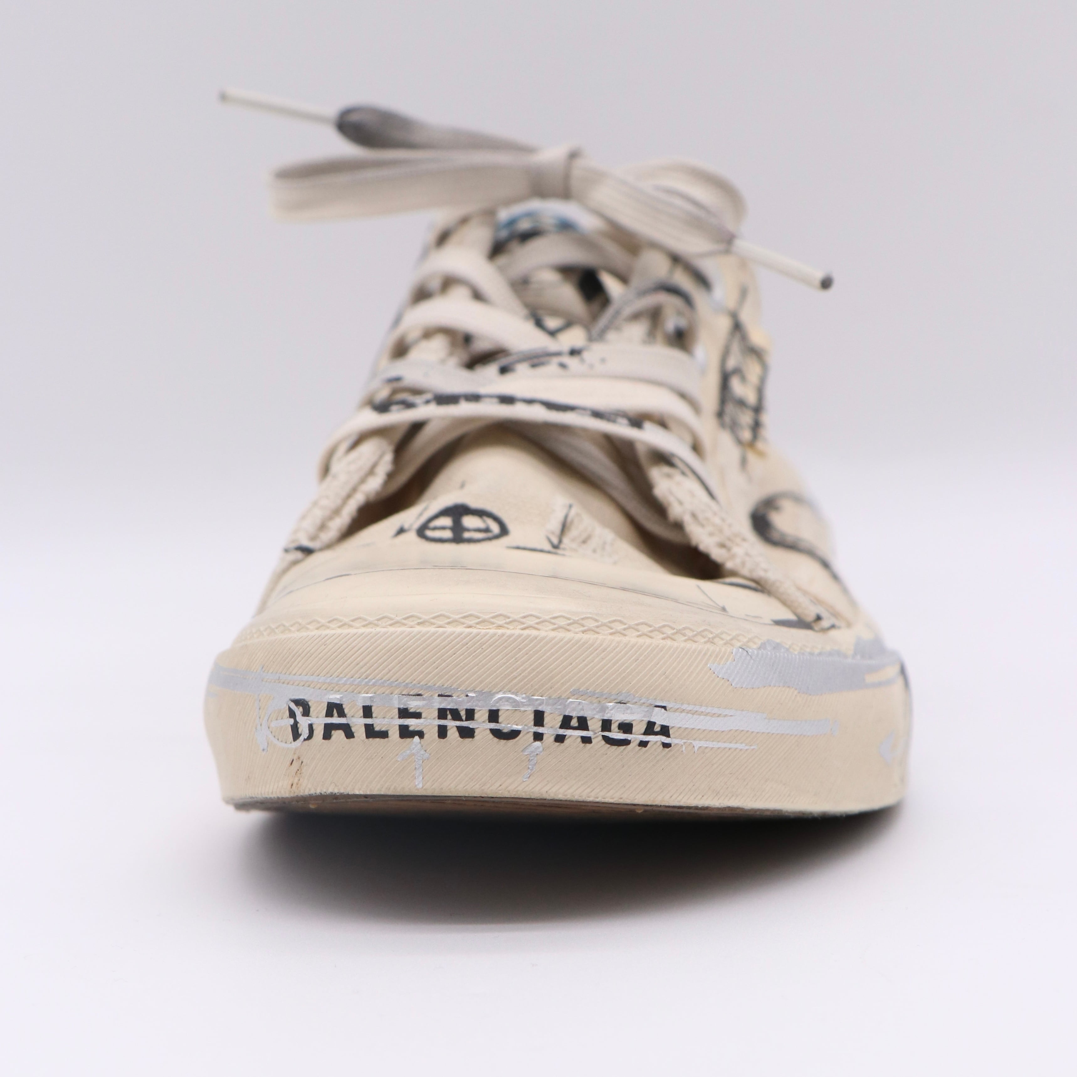 BALENCIAGA ロートップ スニーカー ホワイト バレンシアガ | 2122TOKYO