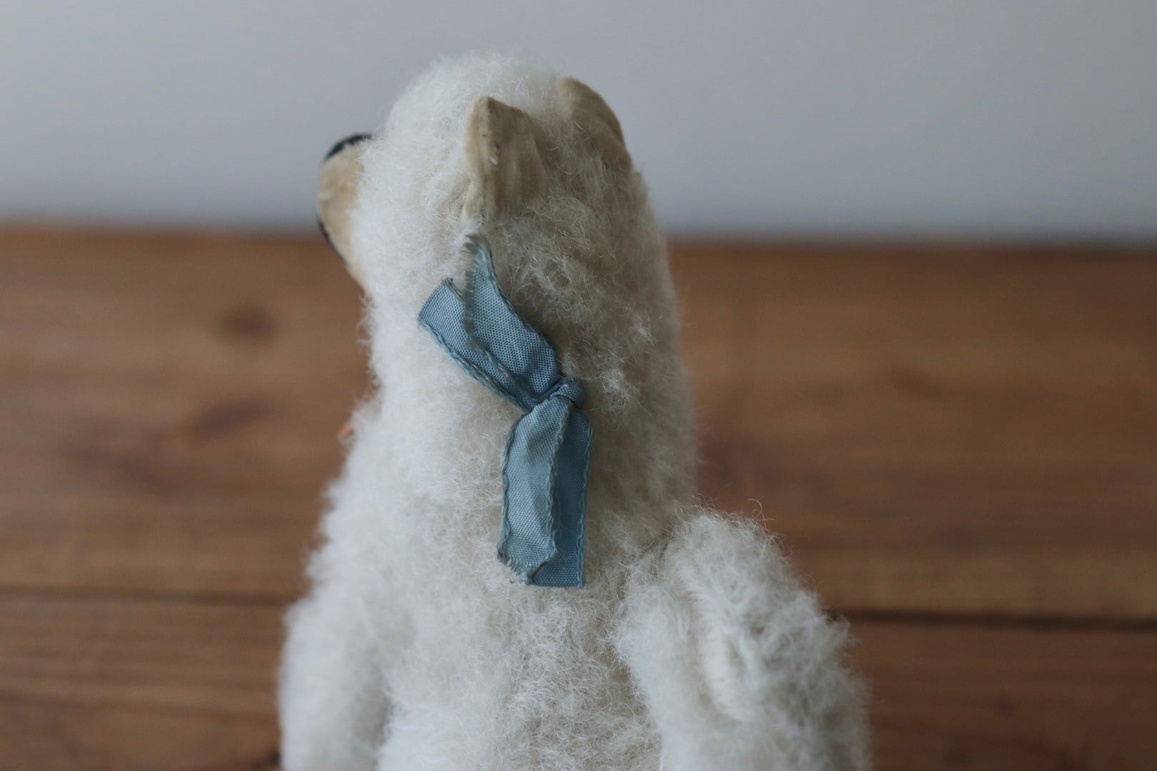 アンティーク シュタイフ 犬 チャウチャウChow 10㎝