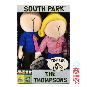 コメディーセントラル サウスパーク トンプソン トーキング ぬいぐるみ セット 2002 箱付き