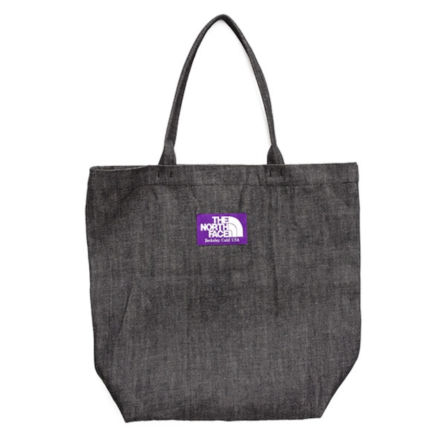 THE NORTH FACE PURPLE LABEL Denim Tote K(Black)