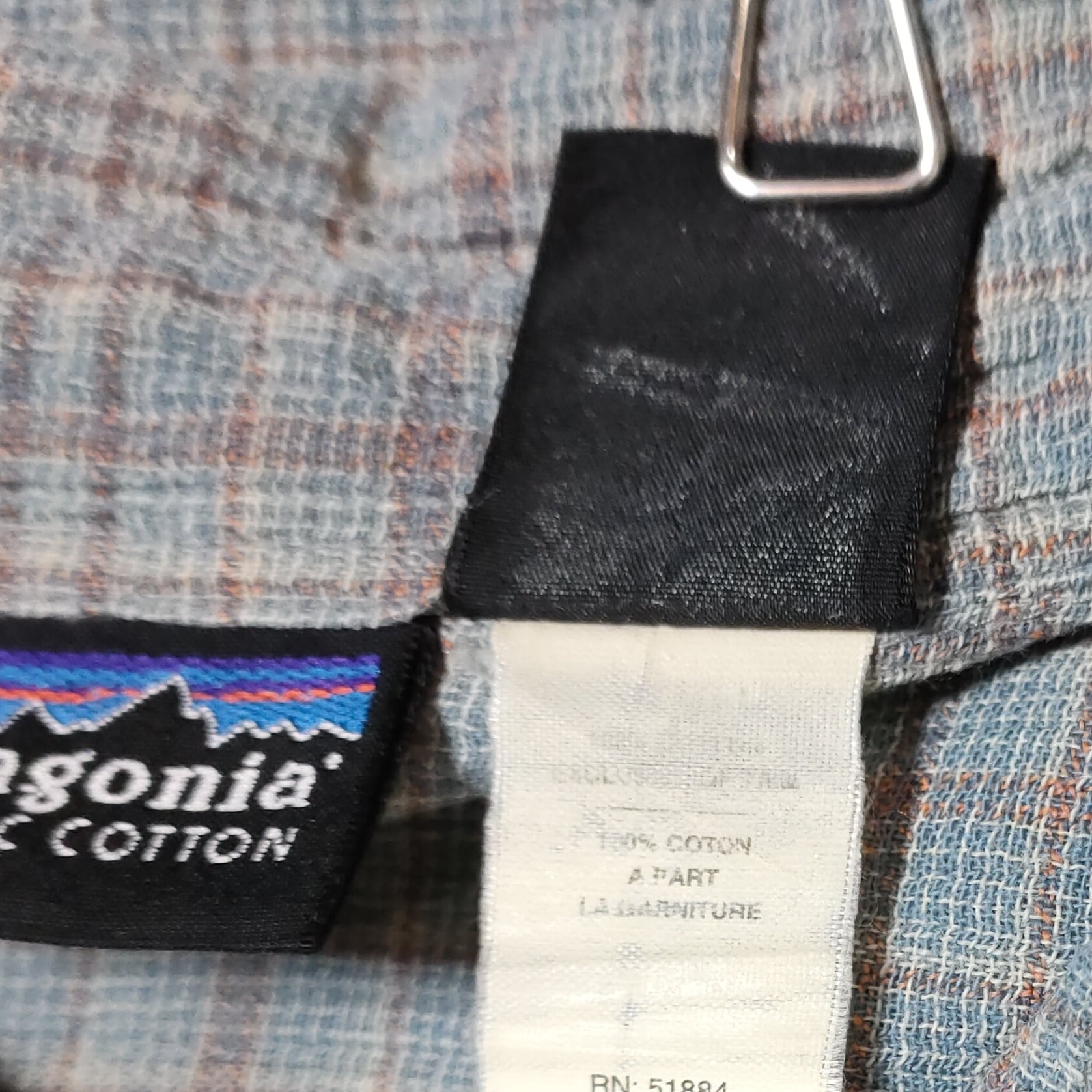 00's patagonia A/C shirts L ポルトガル製 パタゴニア ACシャツ | fpslabo