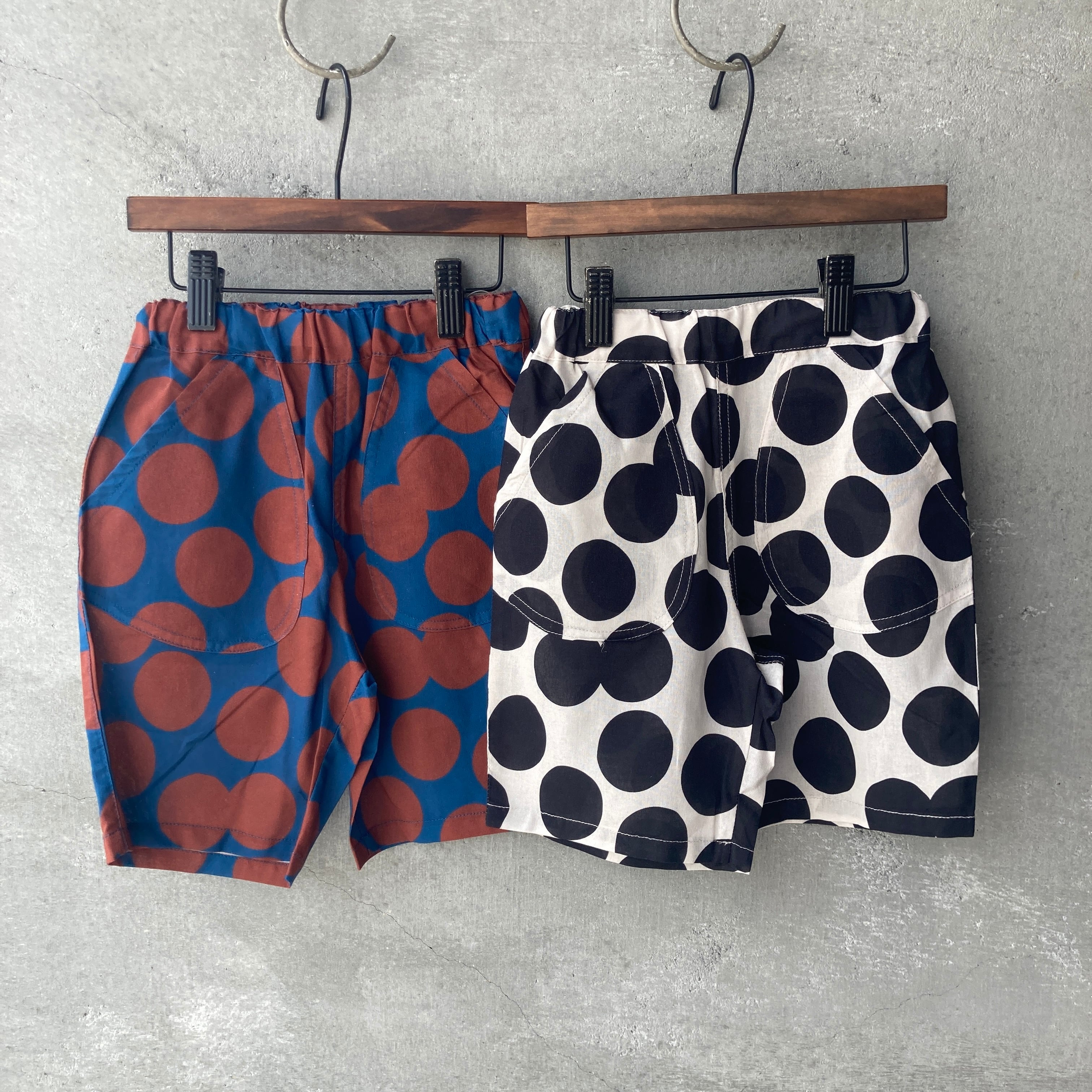 【即納】ドットショートパンツ