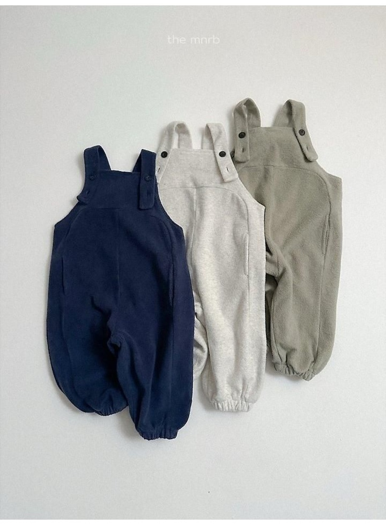 〖取寄〗韓国子供服 / 26winter / minirobe / テリーオーバーオール / キッズ *S~L*