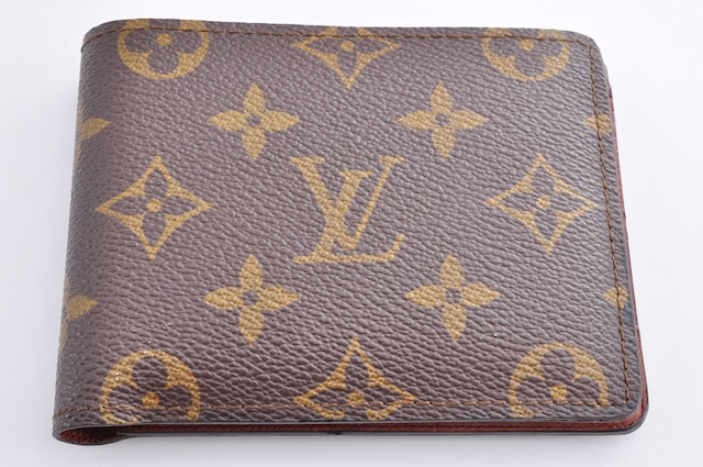 LOUIS VUITTON ルイヴィトン モノグラム ポルト フォイユ・ミュルティプル M60895 RA8907