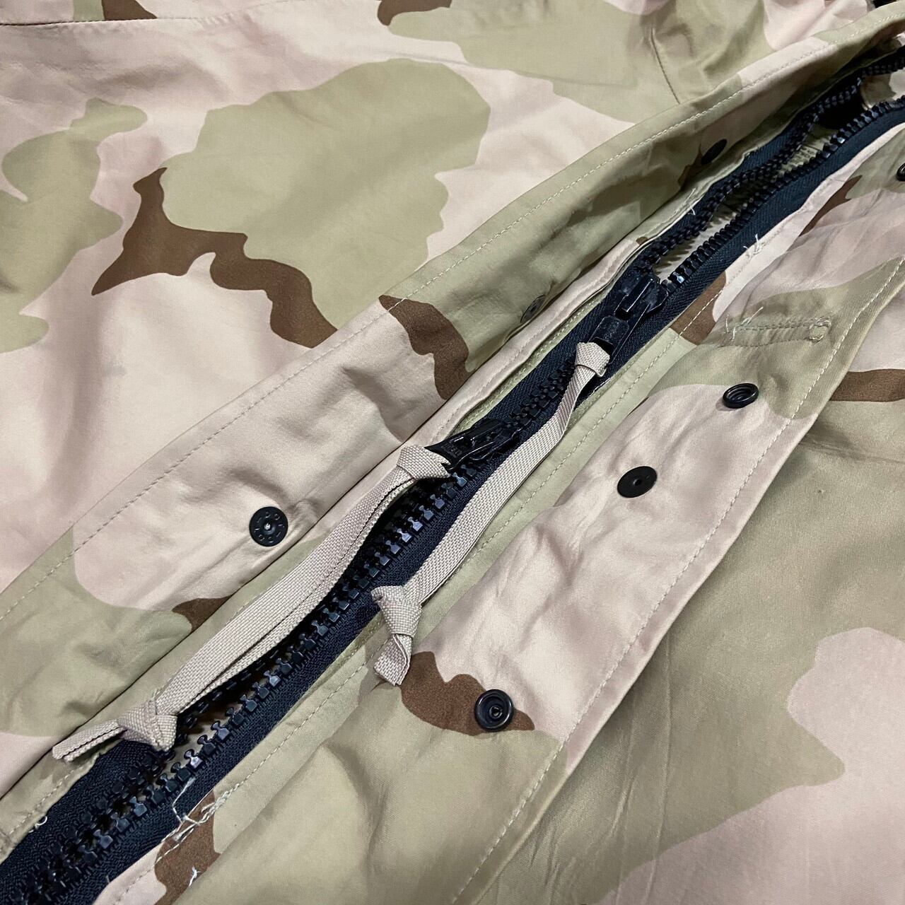 05年納品 U.S.ARMY 米軍実品 US.ARMY ECWCS 3Cデザートカモ柄 GORE-TEX