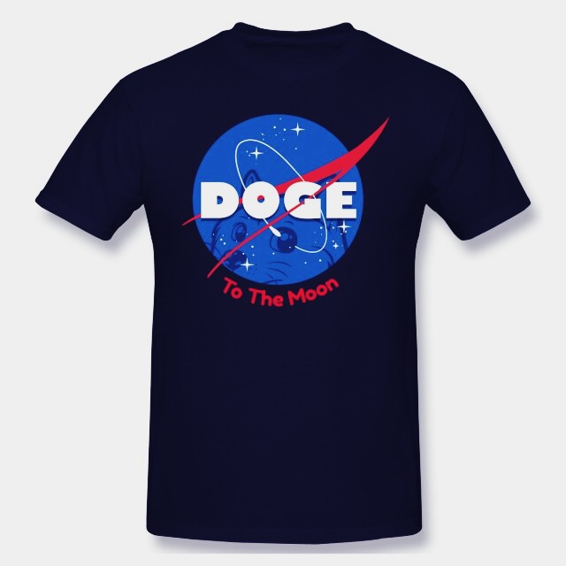 T-shirt　DOGE　Dogecoin　　DOGE01-003
