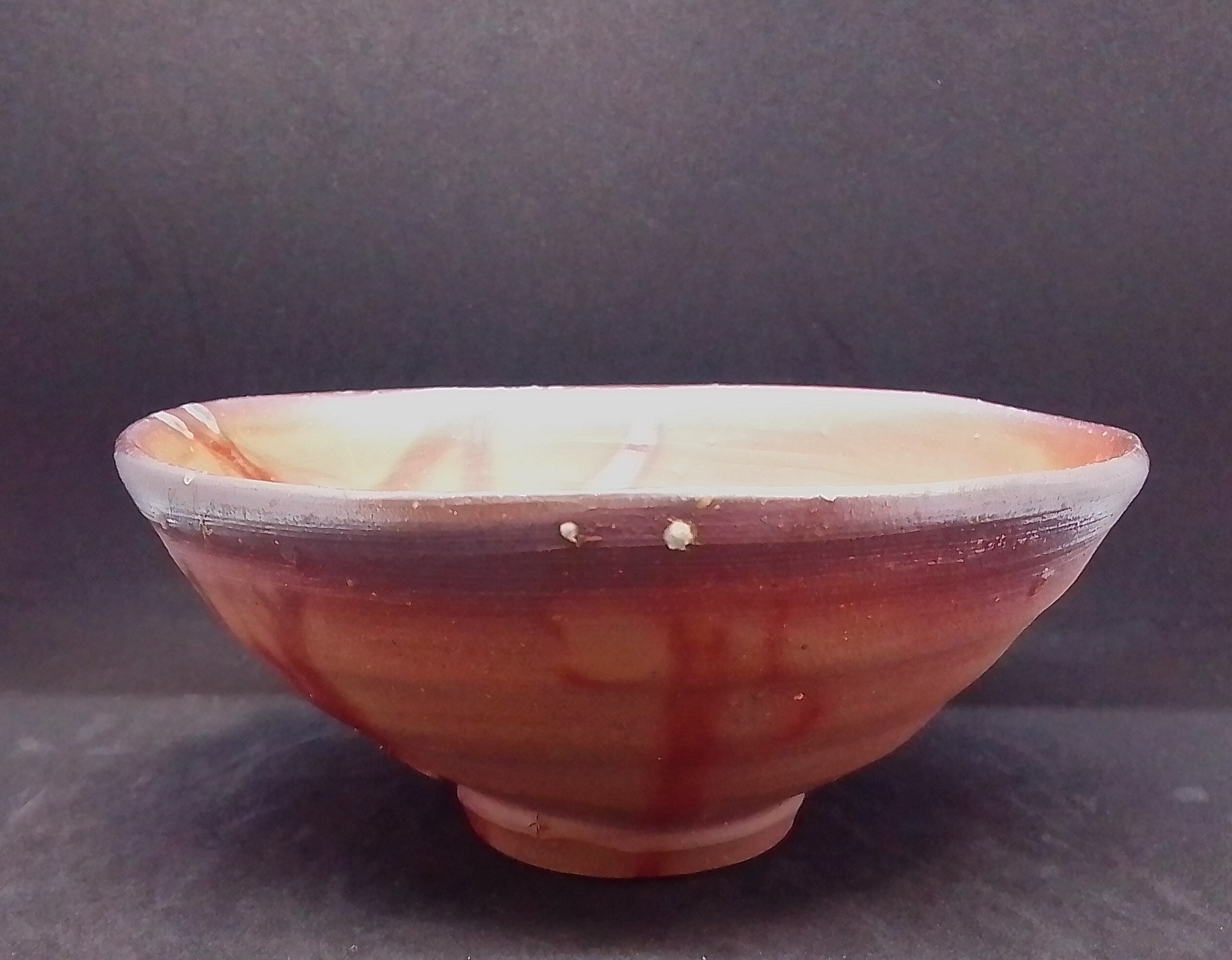 平茶碗　備前　末石泰節作 平茶碗 備前 末石泰節作 【公式通販】