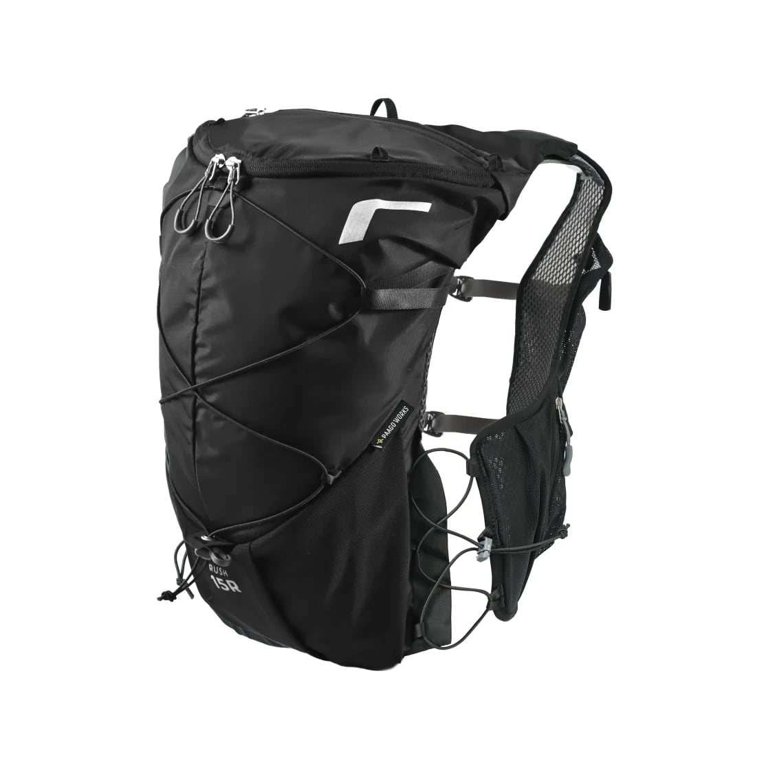 PAAGOWORKS(パーゴワークス)RUSH 15R -Midnight メンズレディーストレランザック