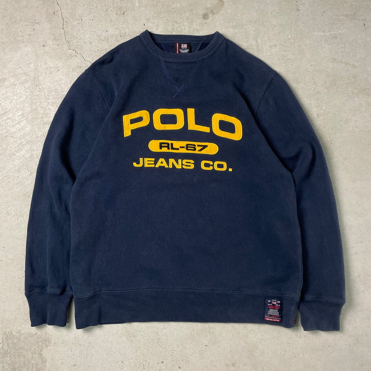 USED USA ポロラルフローレン スウェットシャツ vintage