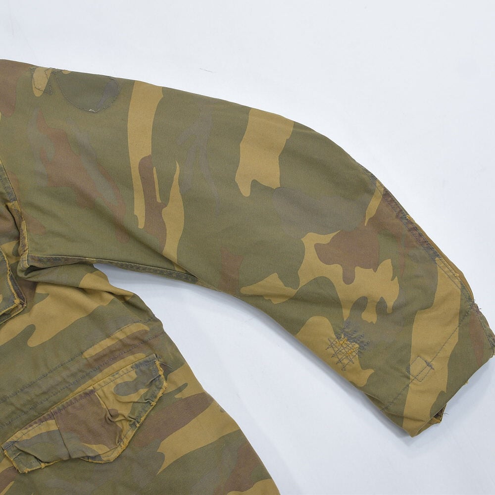 アバクロ　N-65 迷彩 00s Abercrombie and Fitch アバクロンビー＆フィッチ M-65型 3WAY