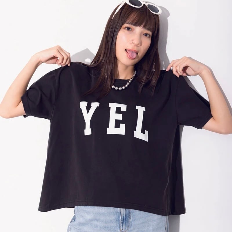 MARGAUX VINTAGE 】YEL Tシャツ（パウダー加工） | valance 福井
