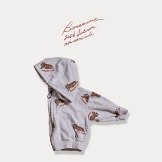 〚予約〛Tiger Jeonpan Hood Zipup <kids><Jr><mom>