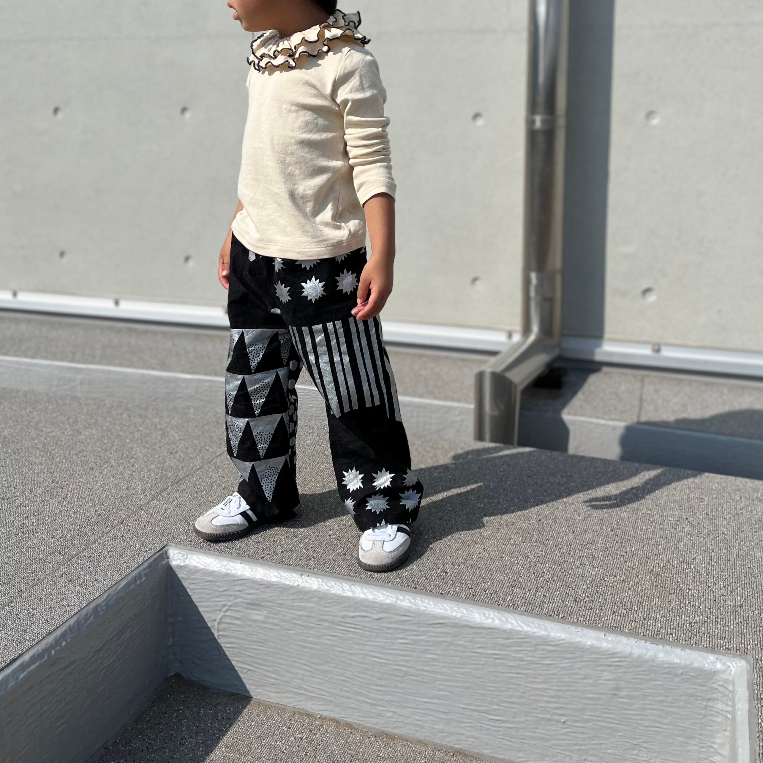 アフリカンバティック zakuchiku サロペット アフリカンバティック zakuchiku サロペット アフリカン