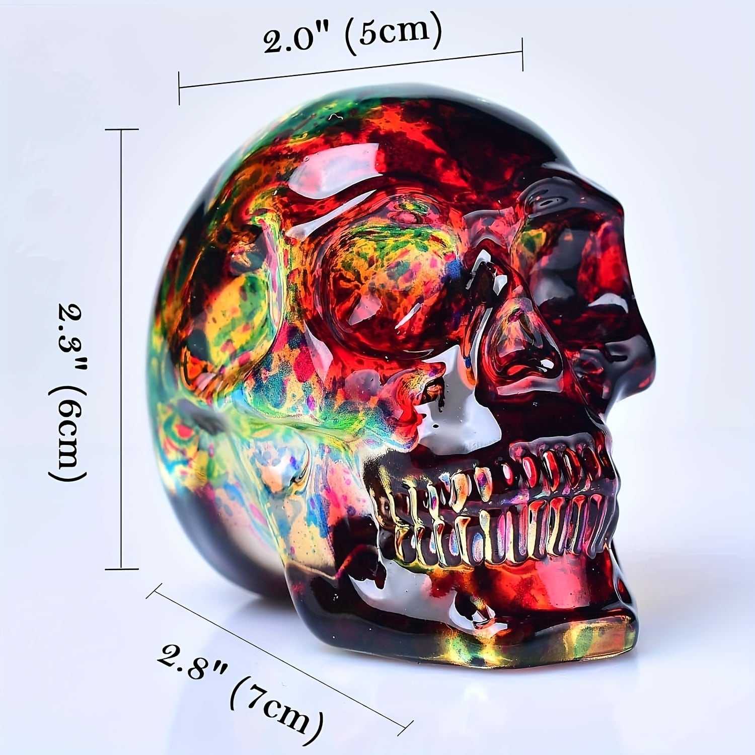 スカル オブジェ 置物 インテリア ハロウィン デコレーション おしゃれ
