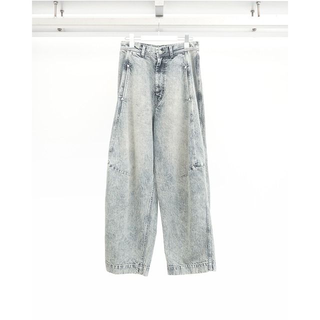 [Nomàt] (ノマット) N-P-03 Curve PT / Denim (Sand)