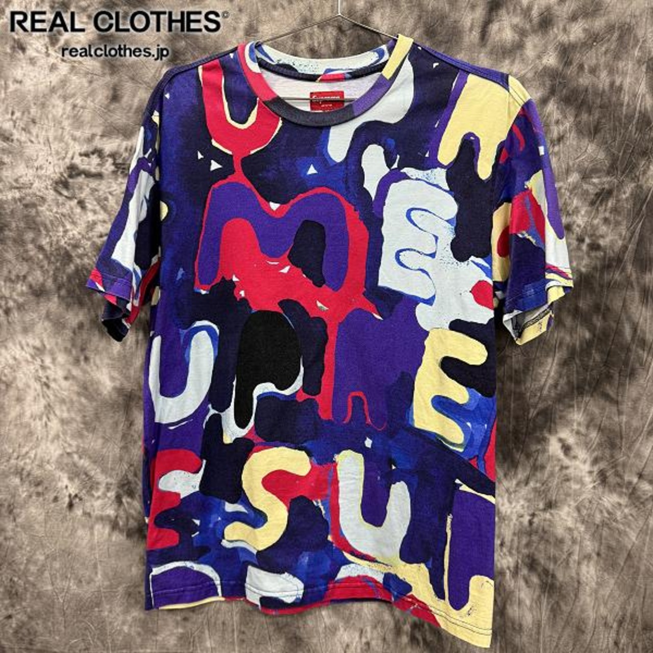 Supreme/シュプリーム【20SS】Painted Logo S/S Top/ペインデッド ロゴ  