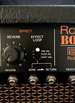 SRV愛用の Roland BOLT-60 とうとう入荷しました！ 幻の真空管アンプ！ 商品画像 7