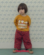 韓国子供服 / TinyHiker / 26Autumn / ポップ長袖ロンT / 秋服 *XS~XL *