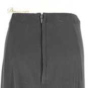 フラメンコ 衣装 ファルダ スカート ブラック系 チャコット Chacott 黒 無地 シンプル 練習 レッスン ペチコート インナー 伸縮 ストレッチ 日本製 オールブラック ダンス衣装 上品