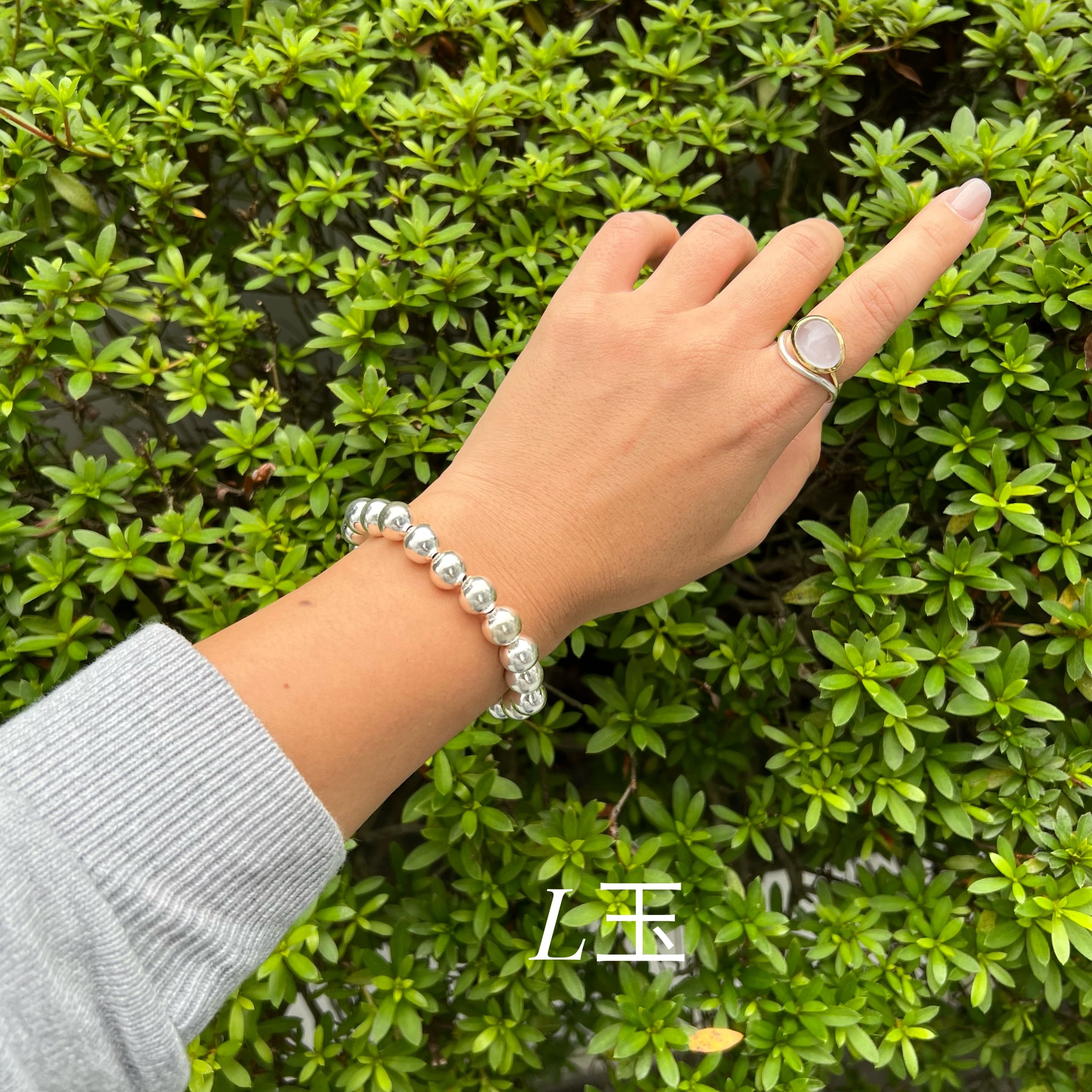 再入荷】L玉 ボールビーズ ブレスレット | 【公式通販】鎌倉のシルバー