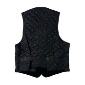 Karl Helmut カールヘルム コーデュロイ 3ピース セットアップ (上)L(下)LL/ブラック/キルティング