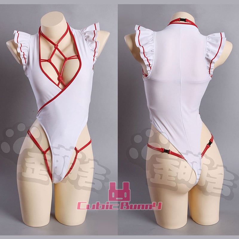Chowbie 緊縛巫女メイド（歪萌舍 | CubicBunny