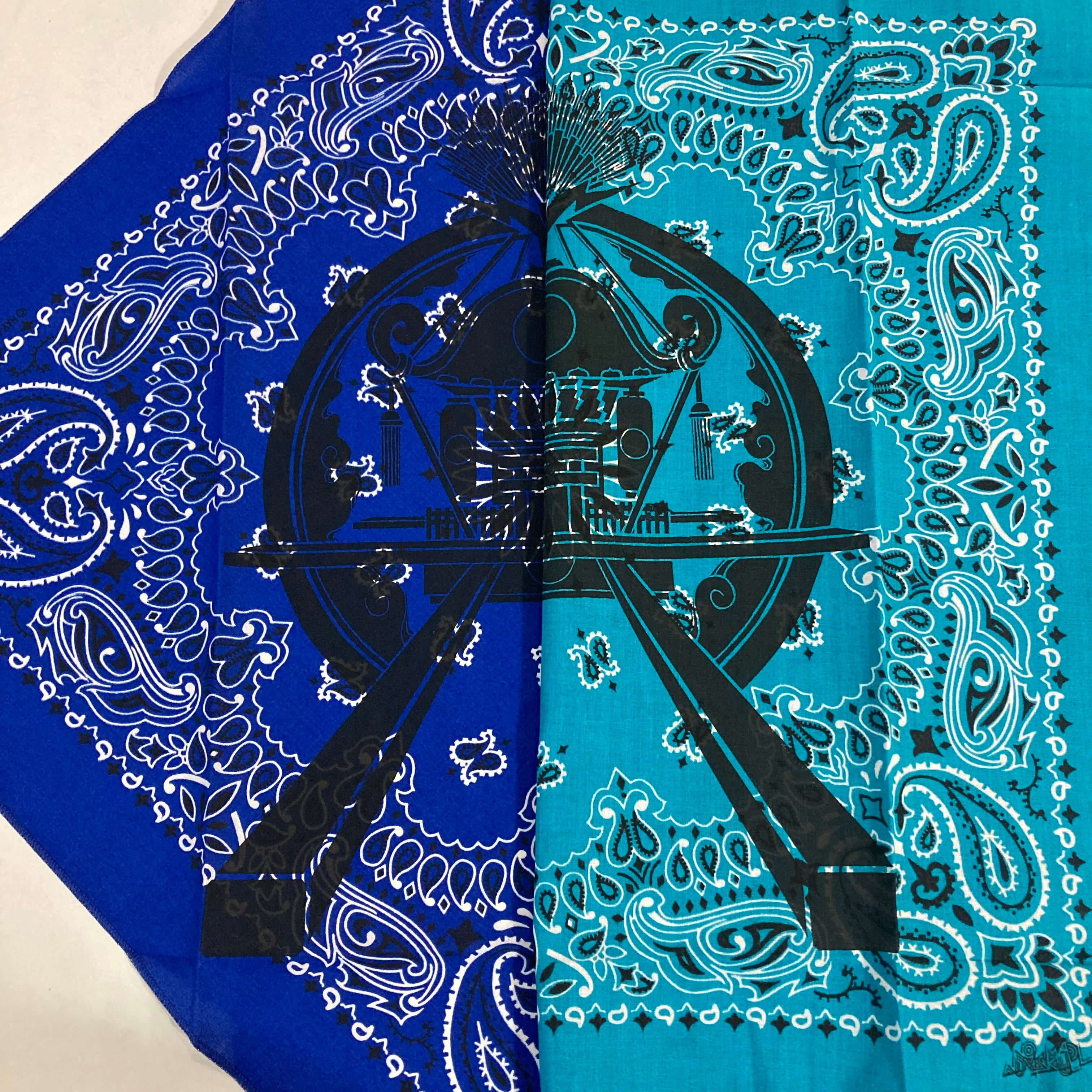 刺繍ワッペン22 | NO MAD NUMSKULL