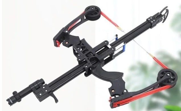 高精度スリングショット軽量型 フルセット レーザー照準 強力連続複合