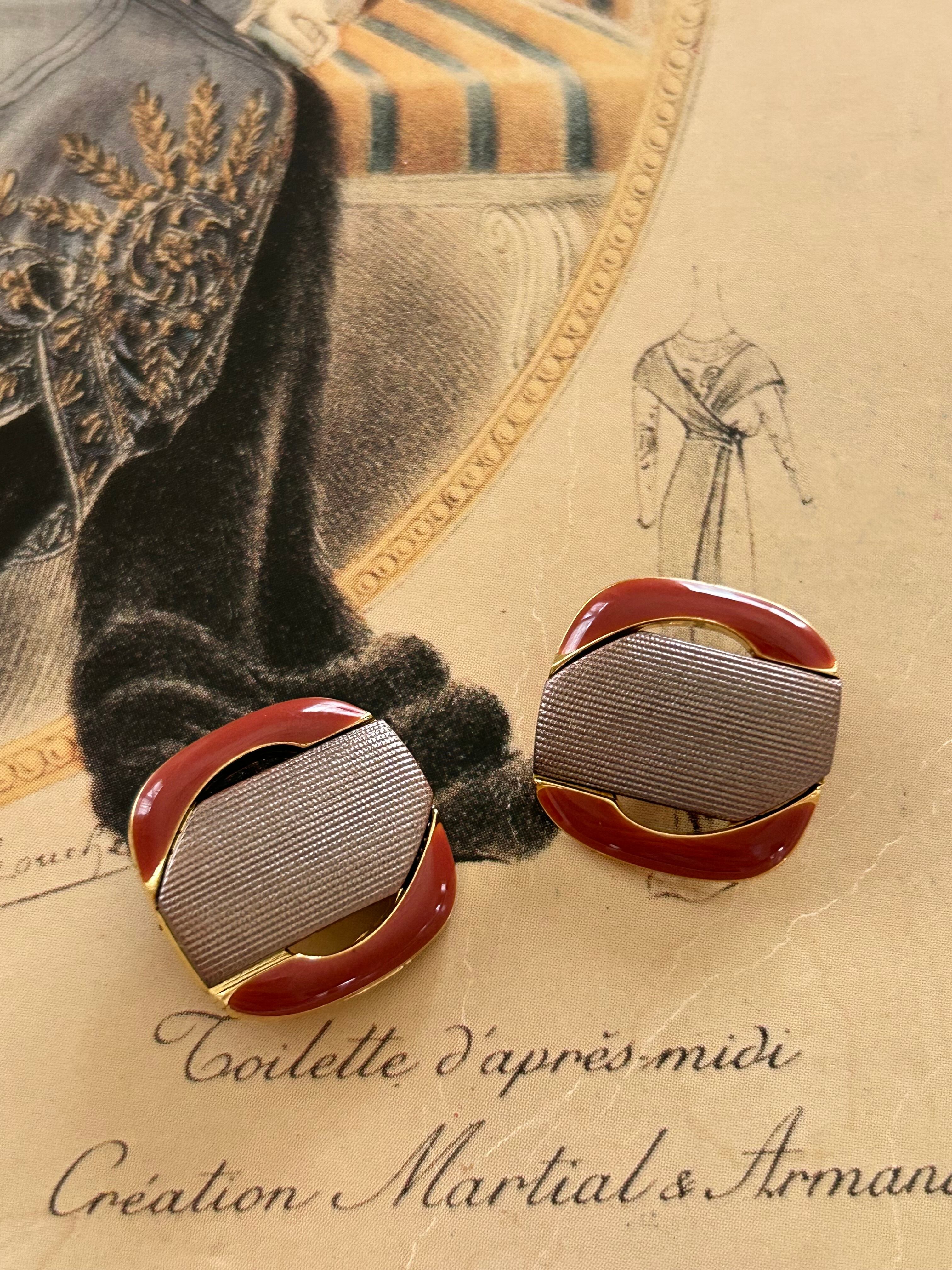 Japanese Vintage ボタン 17mm 角なしスクウェア くすみピンク アクセサリーパーツ 装飾材 カルトナージュ