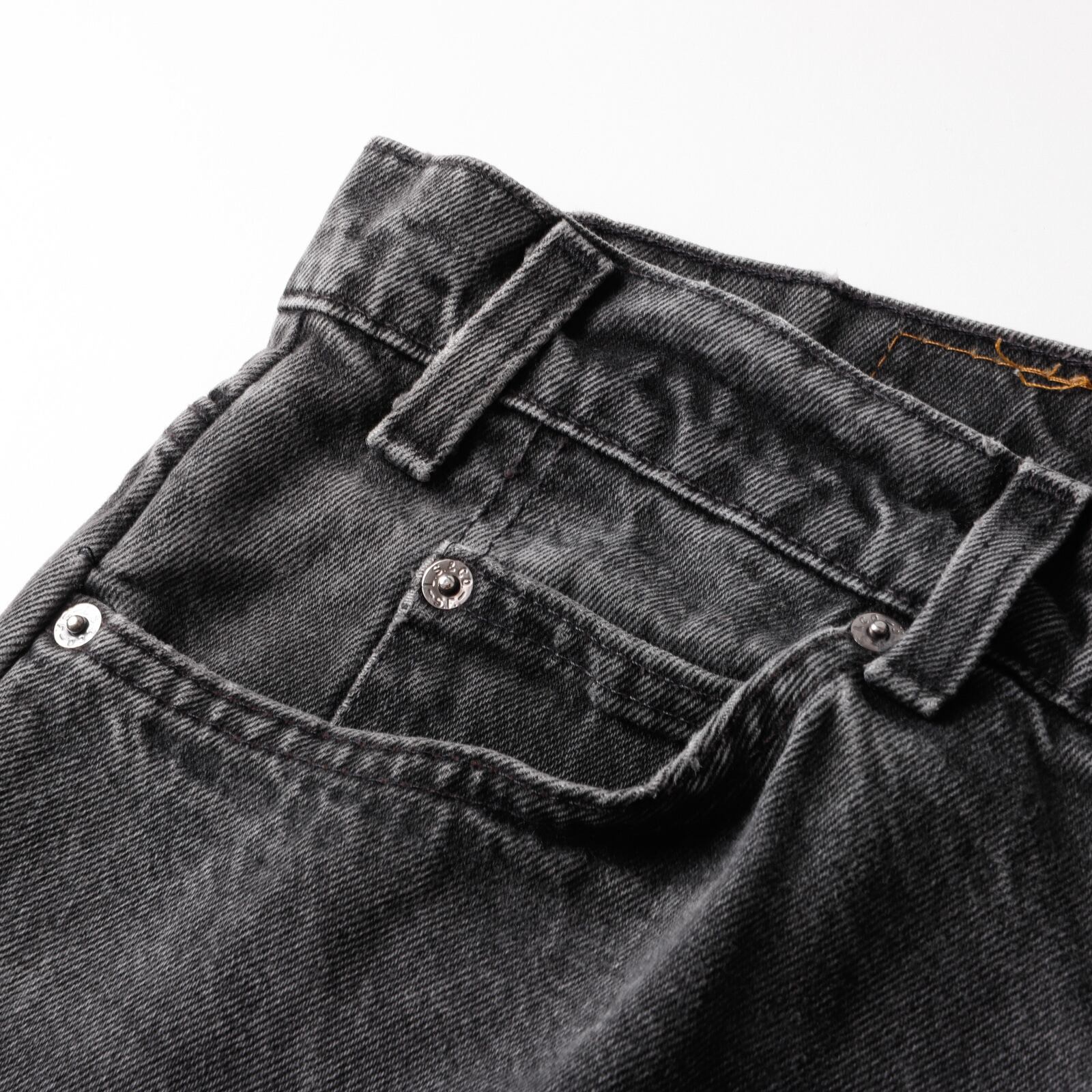 美品】90s Vintage Levi's 505 ブラックデニム W42 実寸W38