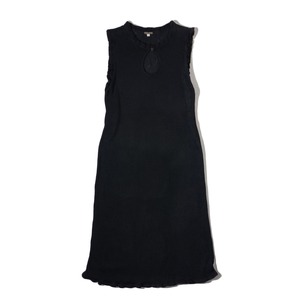 Bottega Veneta   sleevless knited Dress in Black