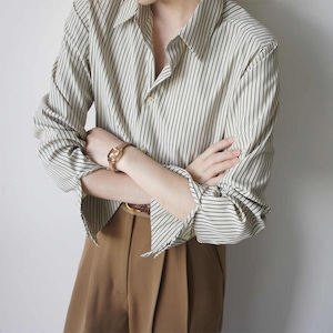 fine striped shirt 102559