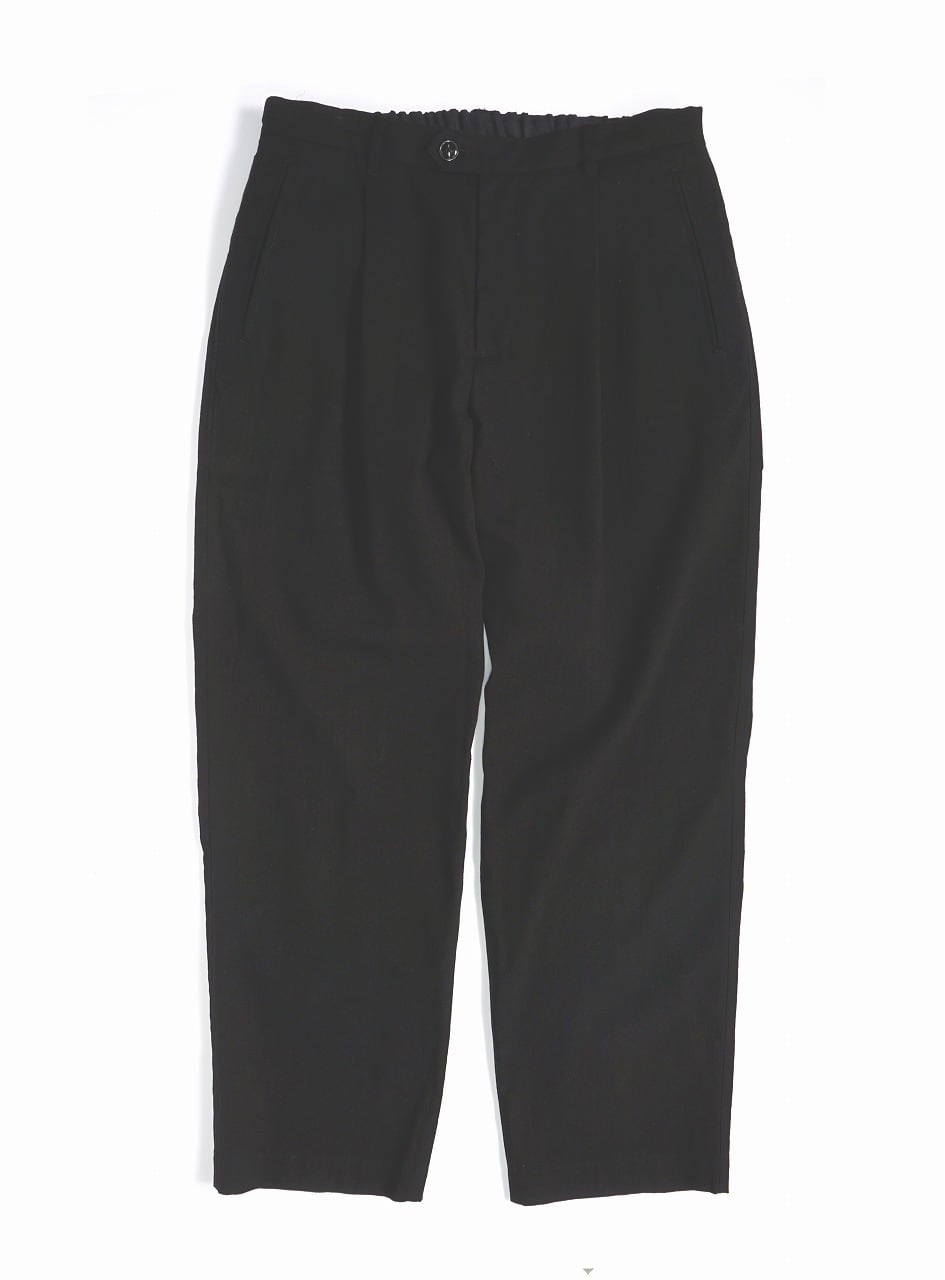 Linen Cotton Poplin Trousers