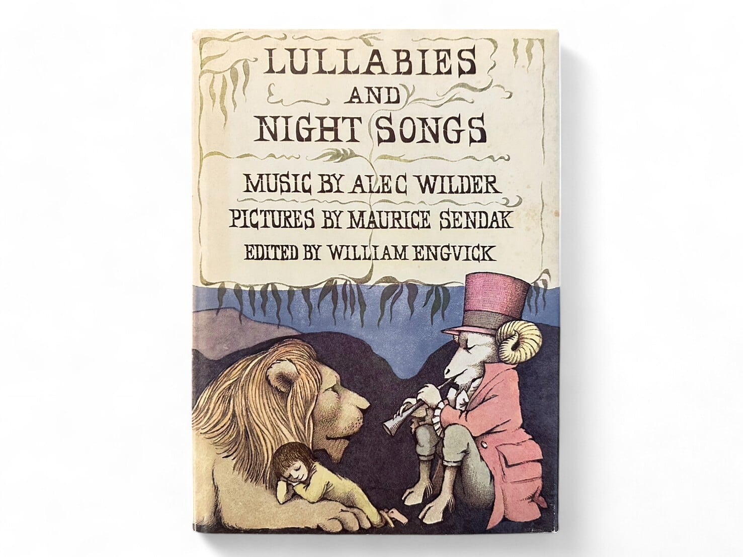 【SC069】【FIRST UK EDITION】Lullabies and Night Songs(1969) /Alec Wilder&Maurice Sendak