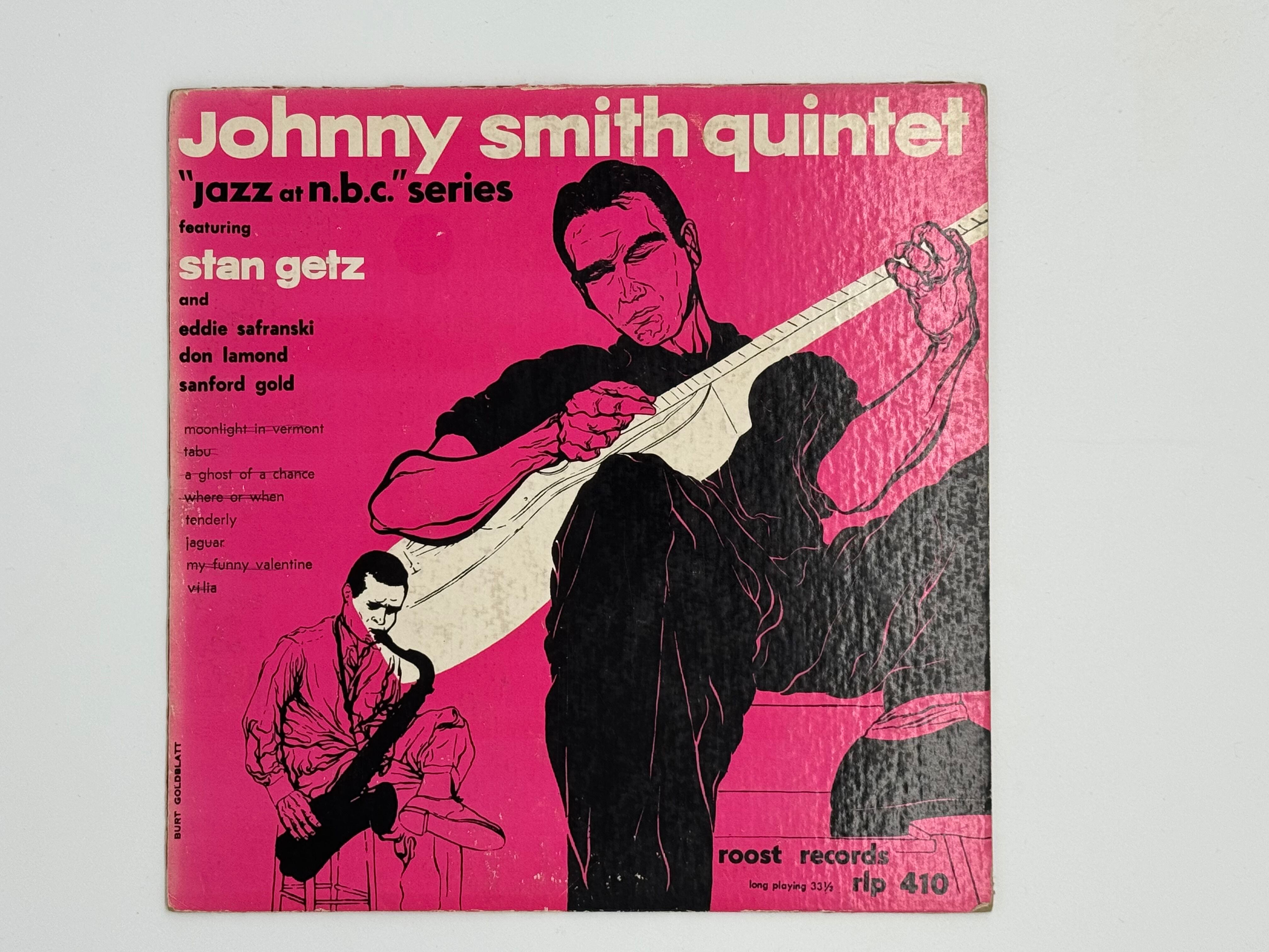 Johnny Smith Quintet ‎ / Jazz At NBC | orab record