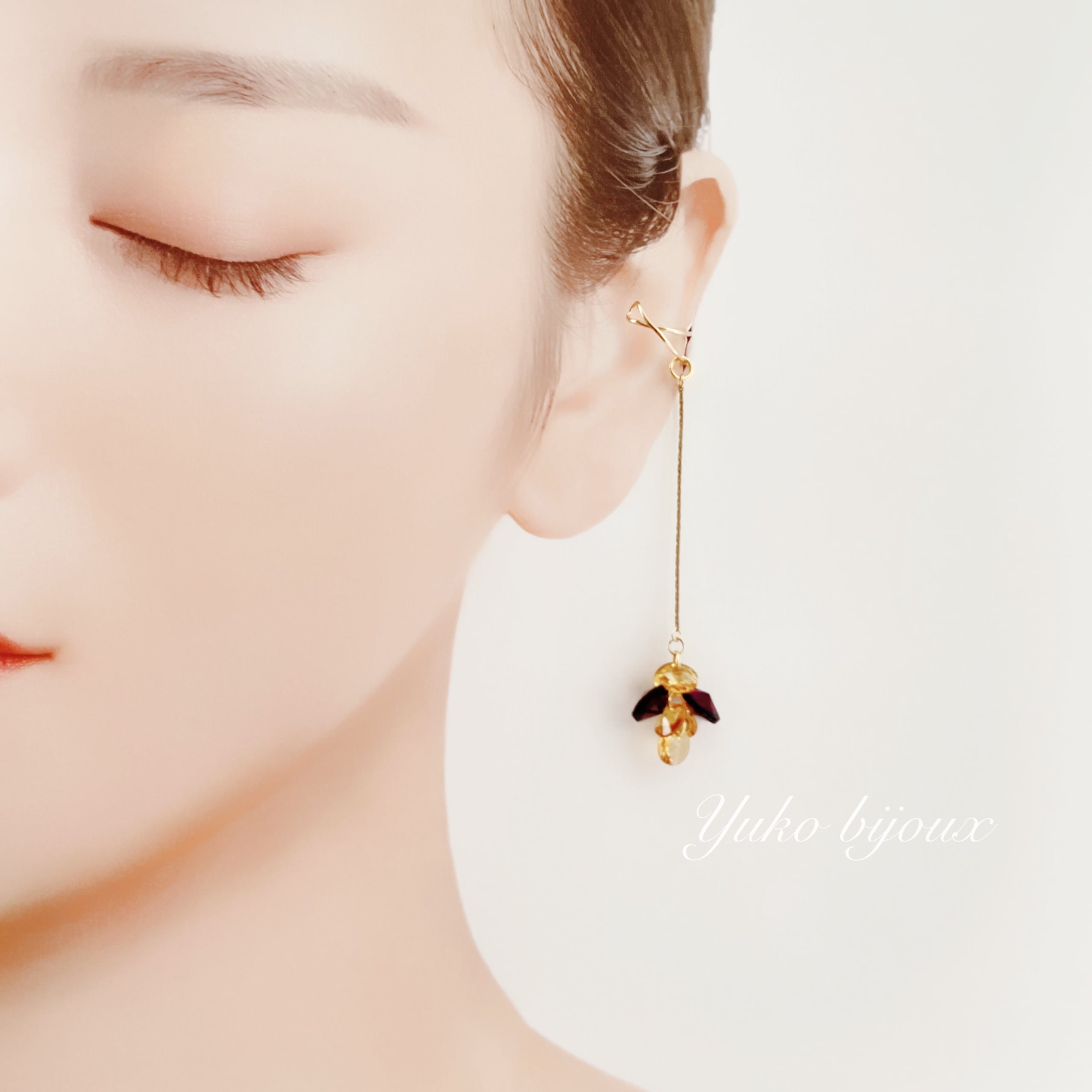 今後価値上がるかも？希少ビーズのチョーカ＆イアリングセット 今後価値上がるかも？希少ビーズのチョーカ＆イアリングセット 【公式