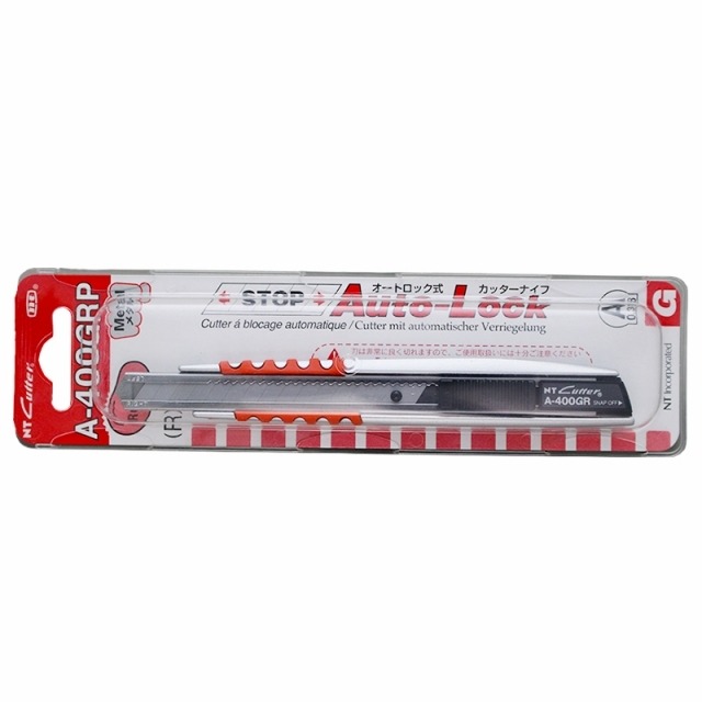 Japanese utility knife　A-400GPR Red