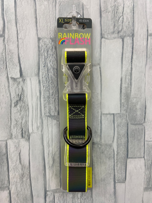 【首輪・リード】RAINBOW FLASH (XL)