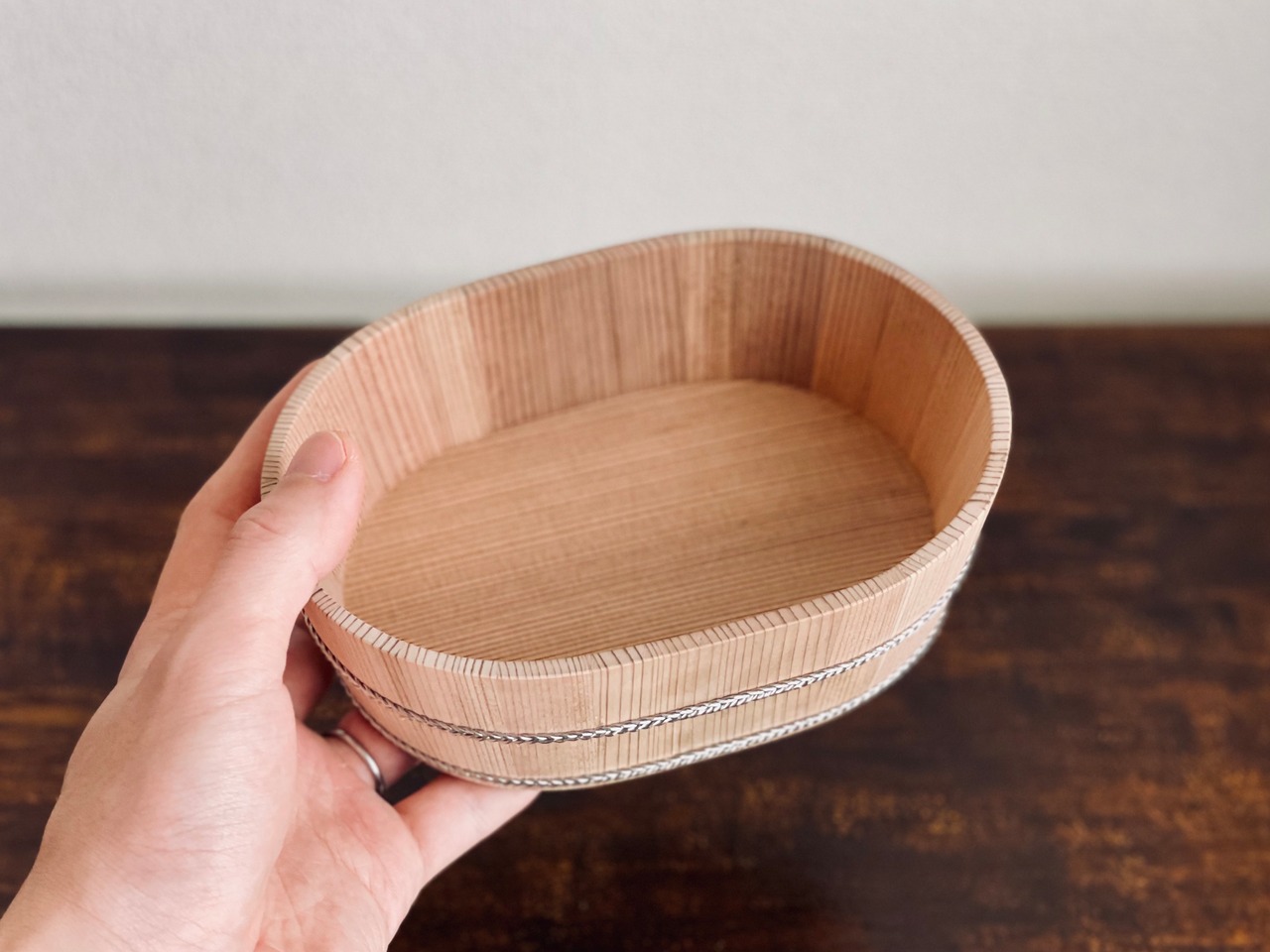 【桶魚籠】タナゴ桶(漆塗り無し)