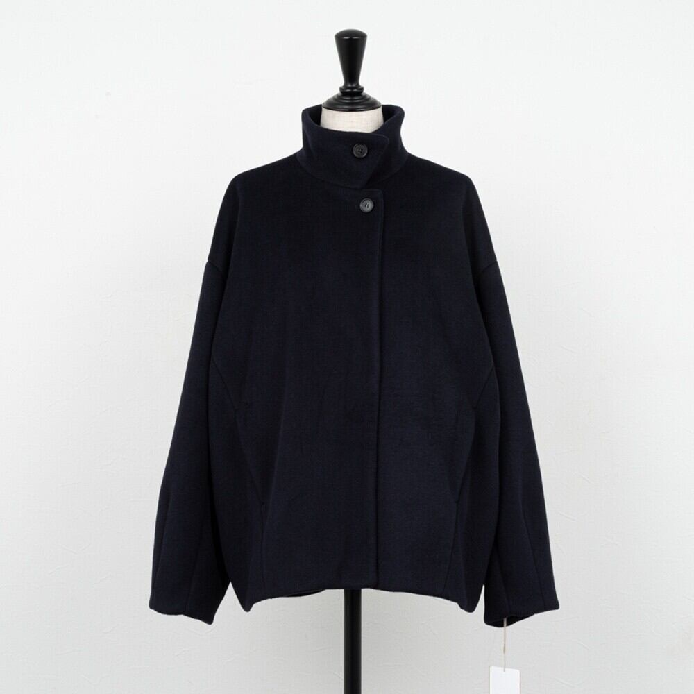 b*e様 MICA&DEAL 黒 スタンドカラーポンチョコート MICA&DEAL 黒 スタンドカラーポンチョコート MICA&DEAL (マイカ